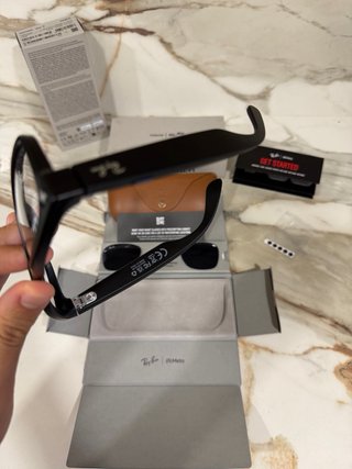 Ray-Ban Meta Wayfarer Gafas inteligentes