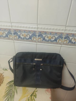 Bolso Tommy Hilfiger Azul Grande