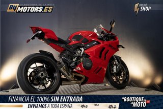DUCATI Panigale v4 **FULL CARBONO**ARROW**PUIG**POCOS KM**