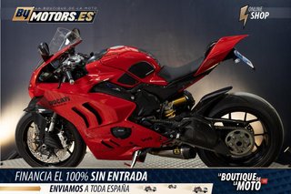 DUCATI Panigale v4 **FULL CARBONO**ARROW**PUIG**POCOS KM**