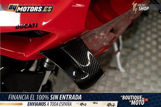 DUCATI Panigale v4 **FULL CARBONO**ARROW**PUIG**POCOS KM**