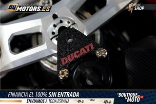 DUCATI Panigale v4 **FULL CARBONO**ARROW**PUIG**POCOS KM**