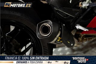 DUCATI Panigale v4 **FULL CARBONO**ARROW**PUIG**POCOS KM**