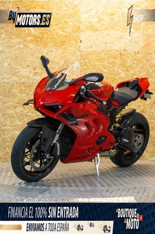 DUCATI Panigale v4 **FULL CARBONO**ARROW**PUIG**POCOS KM**