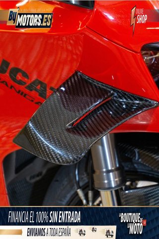DUCATI Panigale v4 **FULL CARBONO**ARROW**PUIG**POCOS KM**