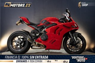 DUCATI Panigale v4 **FULL CARBONO**ARROW**PUIG**POCOS KM**