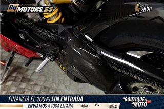 DUCATI Panigale v4 **FULL CARBONO**ARROW**PUIG**POCOS KM**
