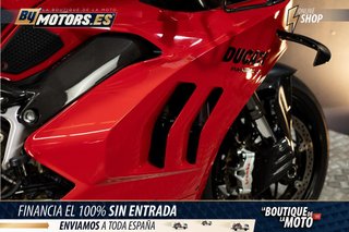 DUCATI Panigale v4 **FULL CARBONO**ARROW**PUIG**POCOS KM**