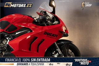 DUCATI Panigale v4 **FULL CARBONO**ARROW**PUIG**POCOS KM**