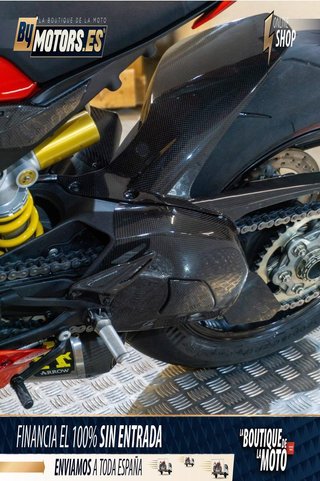 DUCATI Panigale v4 **FULL CARBONO**ARROW**PUIG**POCOS KM**