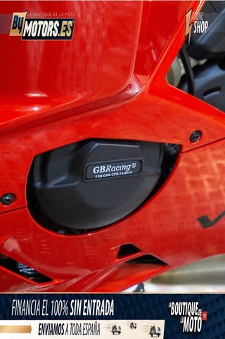 DUCATI Panigale v4 **FULL CARBONO**ARROW**PUIG**POCOS KM**