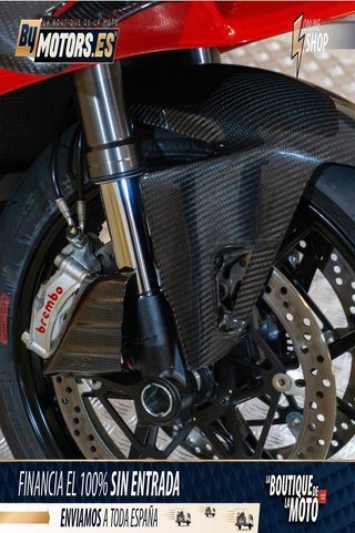 DUCATI Panigale v4 **FULL CARBONO**ARROW**PUIG**POCOS KM**