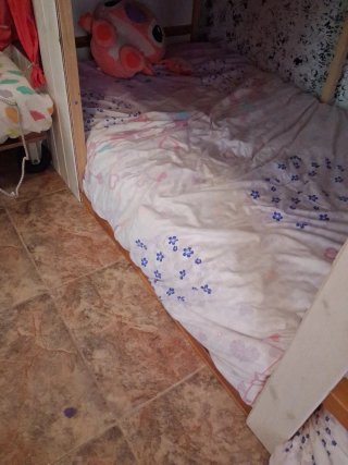 Litera infantil casa