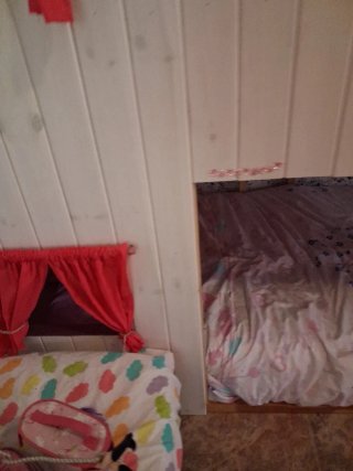 Litera infantil casa