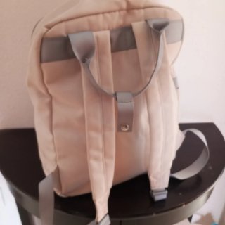 Mochila bege
