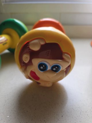 Pesas Vtech con sonidos