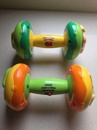 Pesas Vtech con sonidos