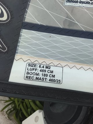 Vela Windsurf Simmer 6.4