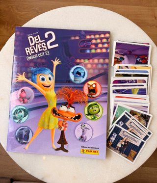 Álbum Cromos Disney Pixar Del Revés 2