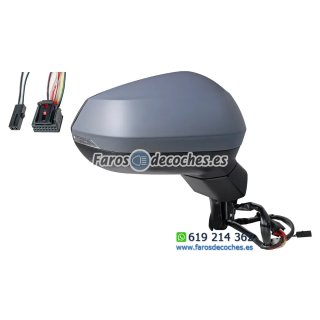 Espejo Retrovisor Completo Derecho Electrico (Par