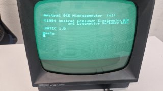 Amstrad cpc 464