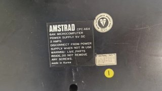 Amstrad cpc 464