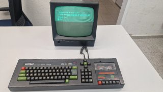 Amstrad cpc 464