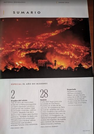Dos revistas de National Geographic