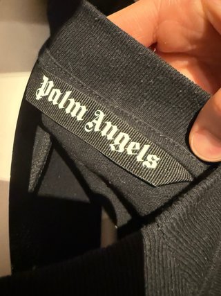 Camiseta Palm Angels Negra