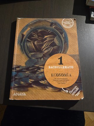 Economía 1 Bachillerato