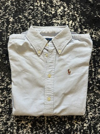 Camisa Polo Ralph Lauren Rayas Talla S
