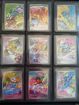 Pack COMPLETO Pokémon Primer Compañero Serie 1 🇪🇸