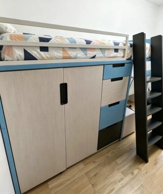 Dormitorio Juvenil COMPLETO GLICERIO CHAVES