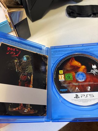 STRAY PS5