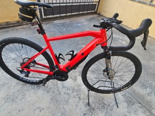 Bicicleta Eléctrica Gravel