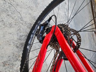 Bicicleta Eléctrica Gravel