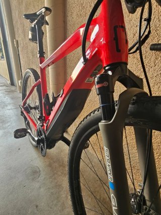 Bicicleta Eléctrica Gravel