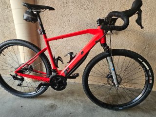 Bicicleta Eléctrica Gravel
