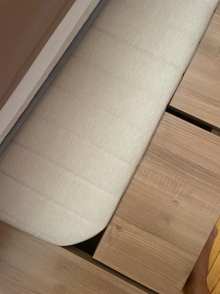 Estructura Cama Tatami con Mesillas Madera