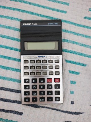 Calculadora CASIC fx-82L Vintage