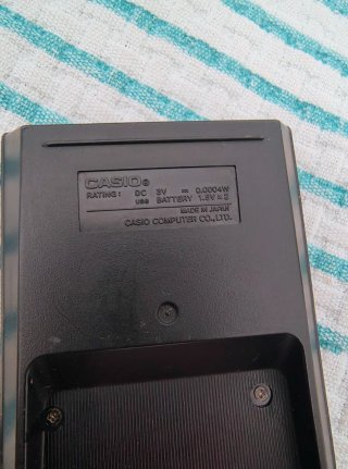 Calculadora CASIC fx-82L Vintage