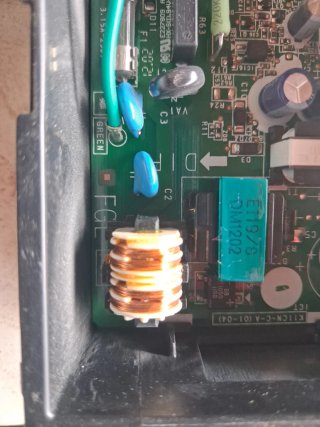 Placa electrónica evaporadora Fujitsu
