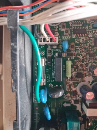 Placa electrónica evaporadora Fujitsu