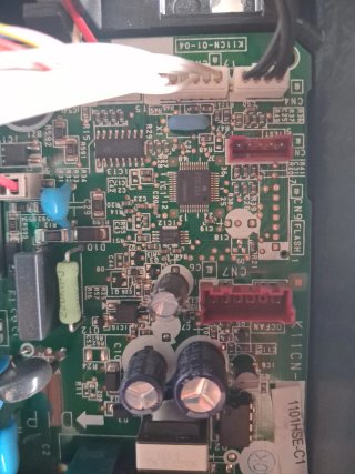 Placa electrónica evaporadora Fujitsu