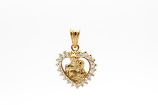 Colgante de oro de 18k. Ref:065-03-00332