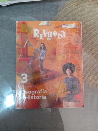 Geografía e Historia, 3 secundaria. Revuela