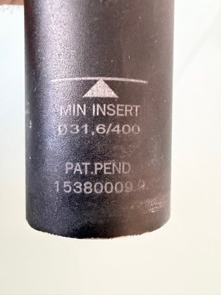 Tija Orbea Digit Negra