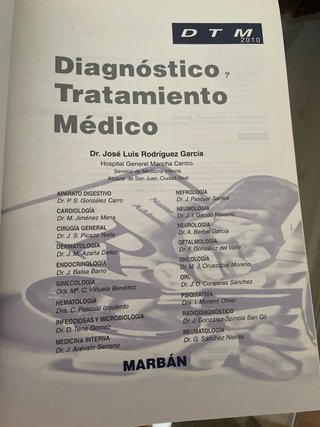 Libro de medicina