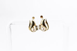 Pendiente de oro de 18k. Ref:045-04-02141