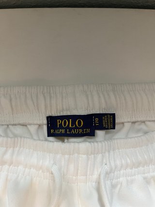 Pantalón corto Polo Ralph Lauren blanco